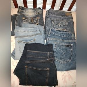 Blue jeans lot size 11